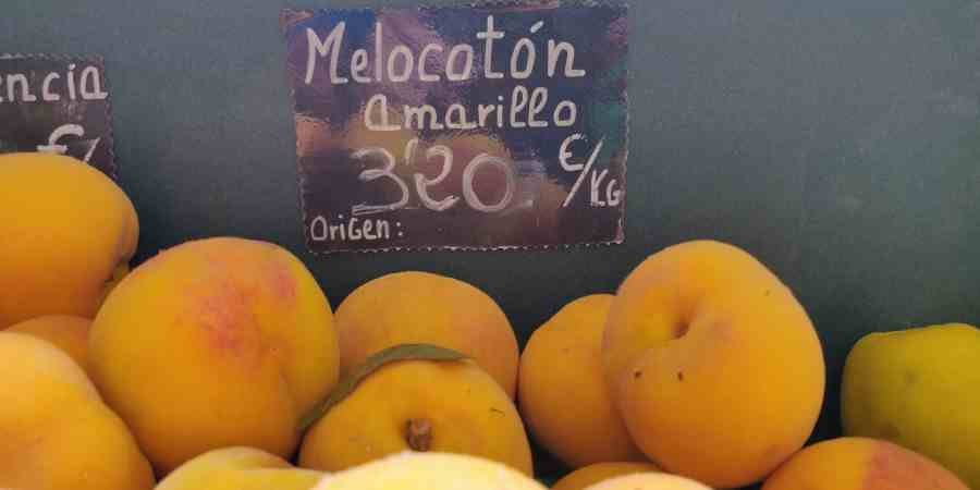 comprar-melocoton-amarillo-leon