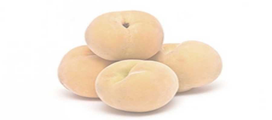 melocotones blancos
