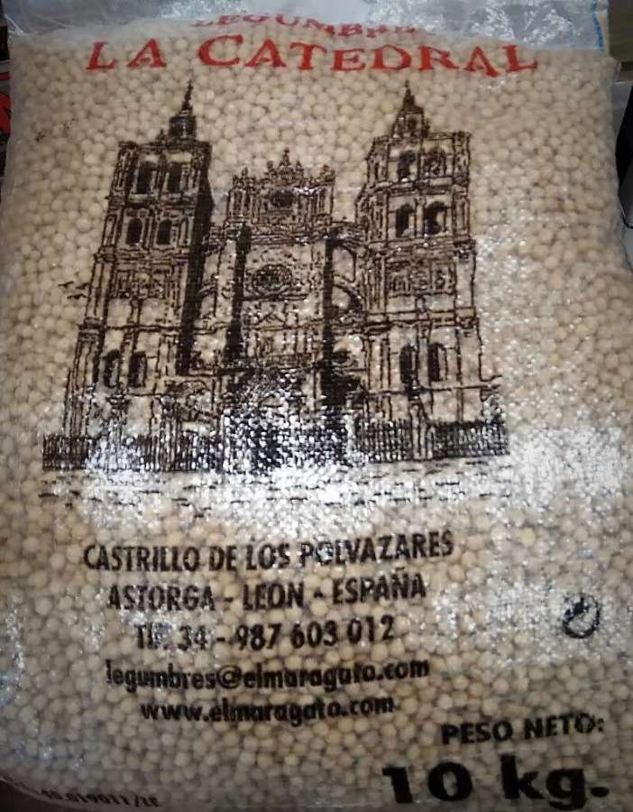 comprar garbanzos pedrosillanos de castrillo de los polvazares