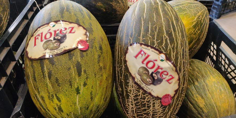 comprar melones de nuestra tienda frutas y verduras blanco