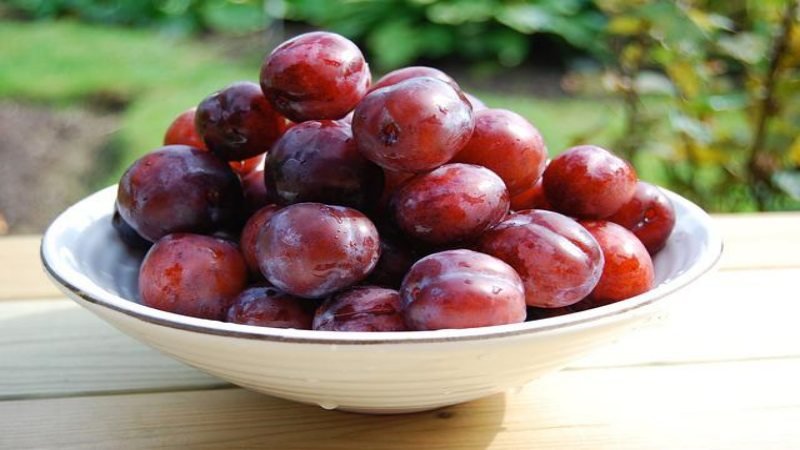 recetas con ciruelas