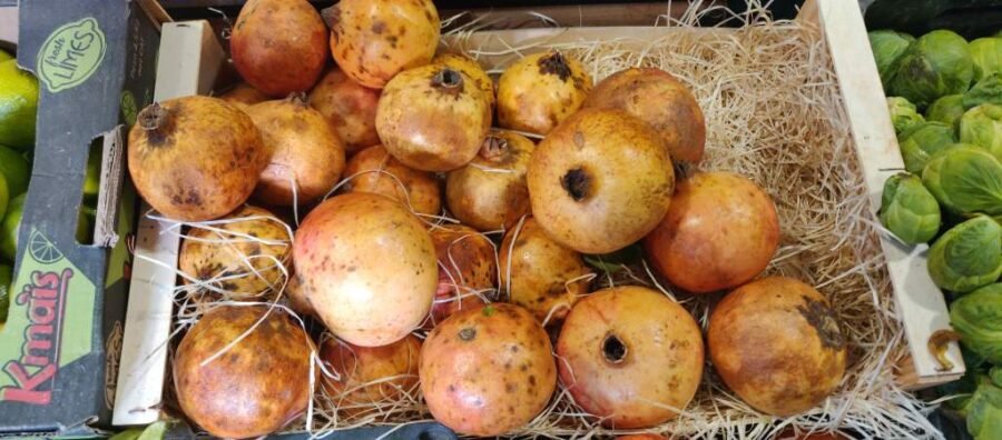 comprar granada en frutería león
