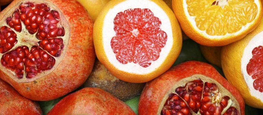 fruta granada propiedades y contraindicaciones