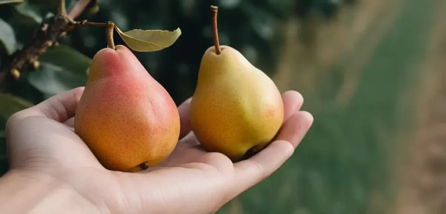 comprar pera caruja fruteria blanco leon