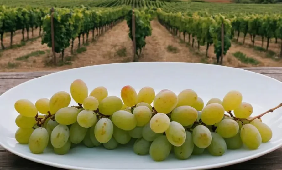 comprar uvas en frutas y hortalizas blanco leon