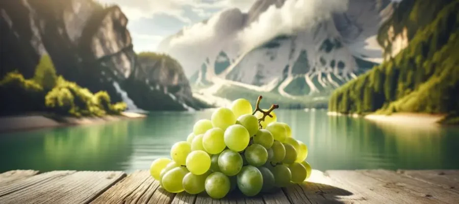 comprar uvas en fruteria blanco león