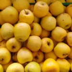 manzana golden frutería león