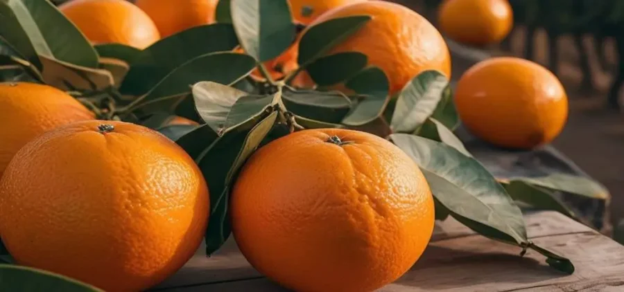 naranja de valencia fruteria de león