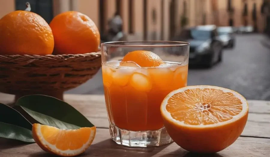 naranja de valencia postre fruteria leon