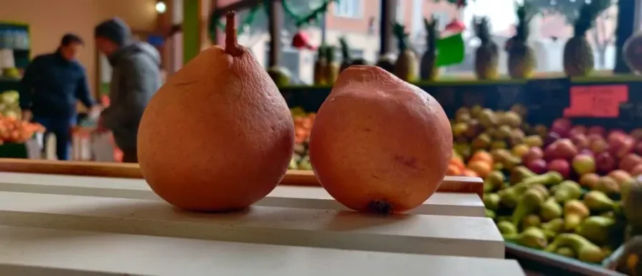 pera caruja recetas