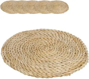 comprar salvamantel redondo mimbre