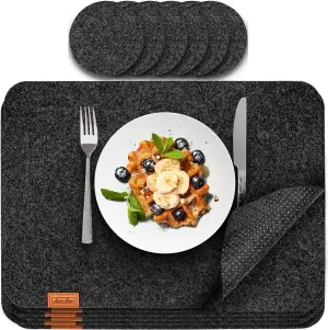 comprar salvamanteles de fieltro en amazon