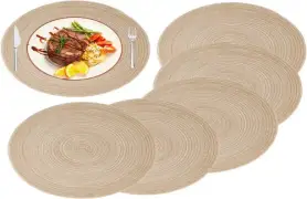 comprar salvamantel redondo rafia