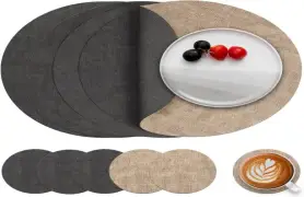 comprar salvamanteles individuales redondos