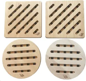 comprar unos salvamanteles de madera