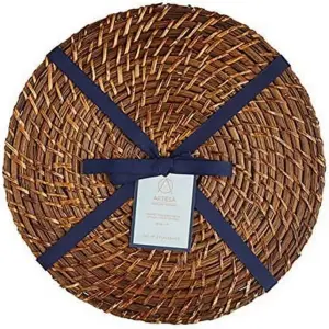 salvamanteles de bambu