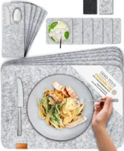 salvamanteles de fieltro en amazon