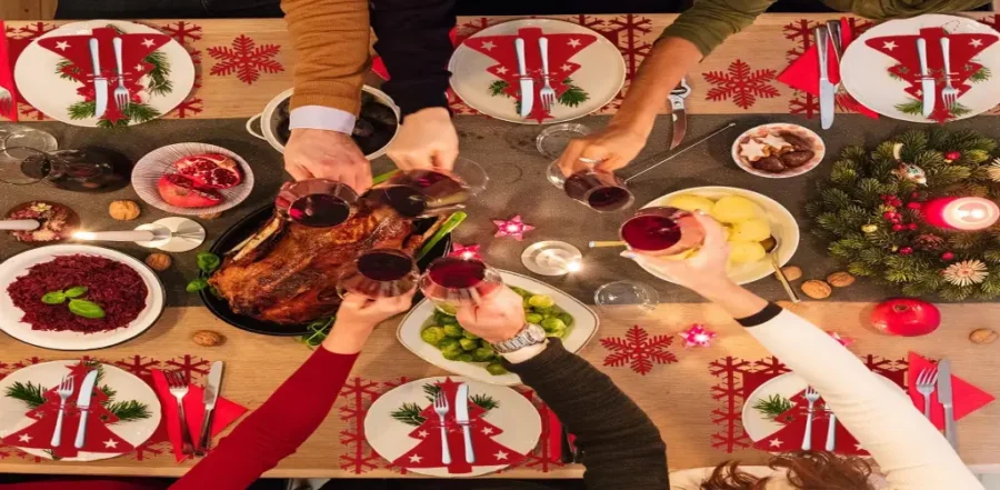 salvamanteles de navidad