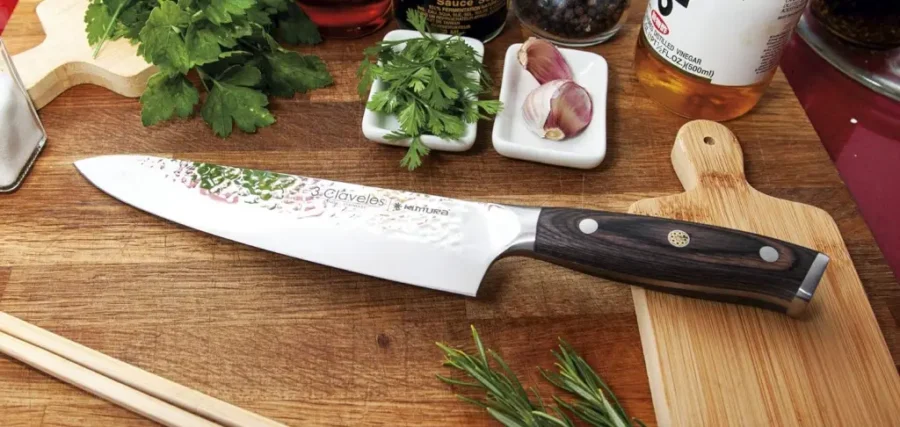 set de cuchillos cocinero profesional