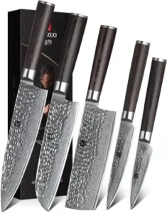 juego de cuchillos para cocinero