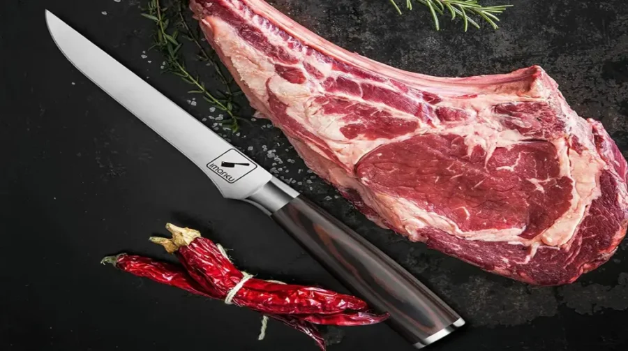 cuchillo para deshuesar pollo