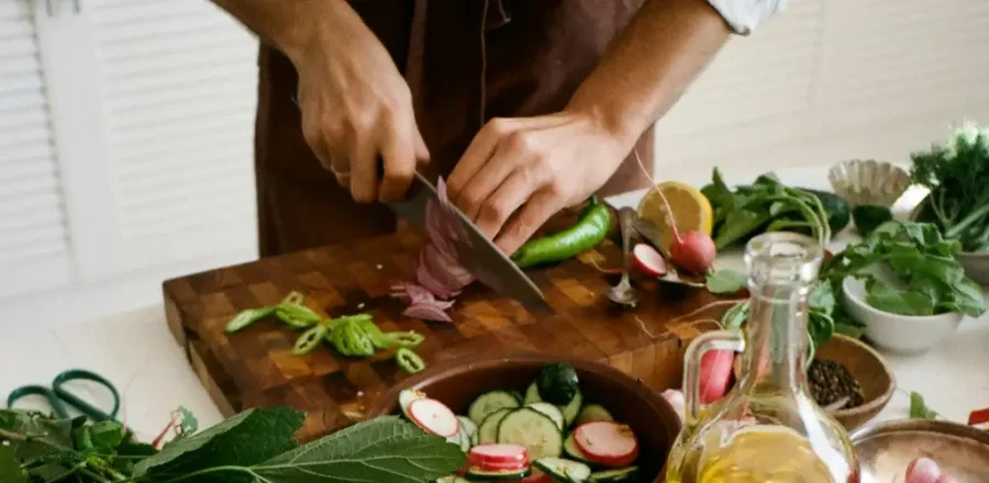 cuchillos para cortar verduras