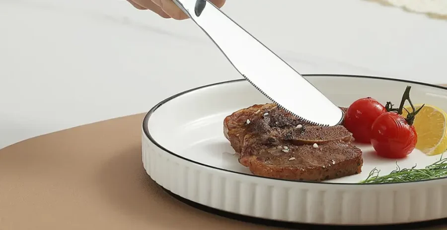 características cuchillo para untar manteca
