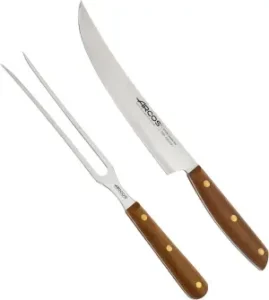 cuchillo y tenedor trinchante al mejor precio