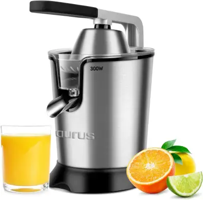 comprar exprimidor de alta potencia taurus 300 easy press