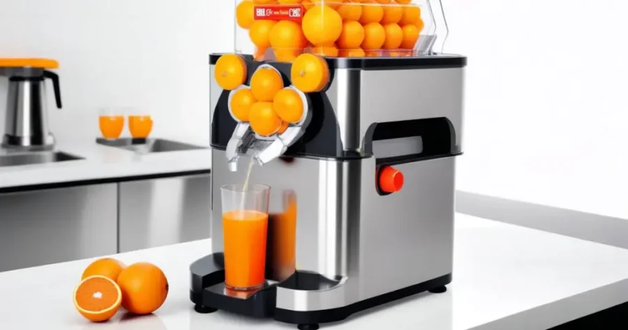 exprimidor naranjas automatico león