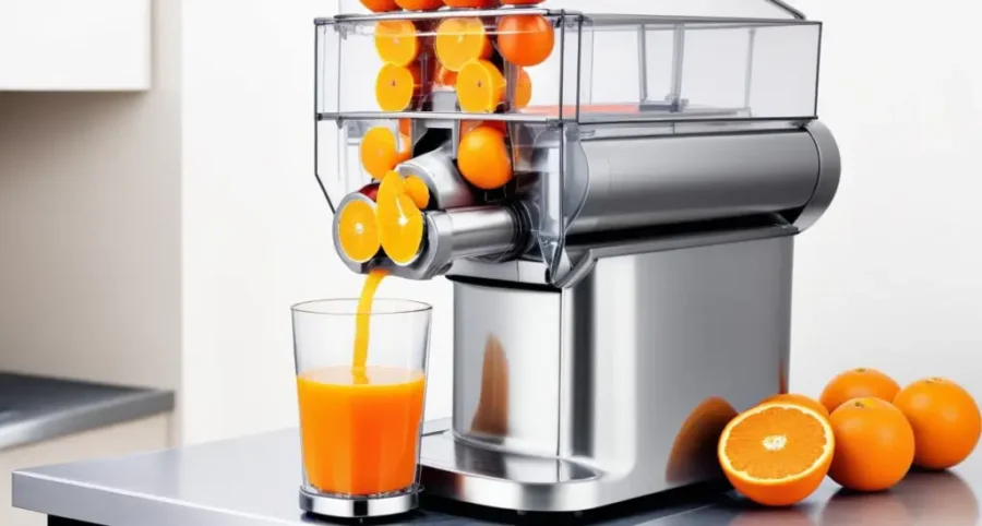 exprimidor naranjas automatico