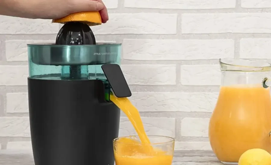 hacer zumo de naranja cecotec zitrus toweradjust easy