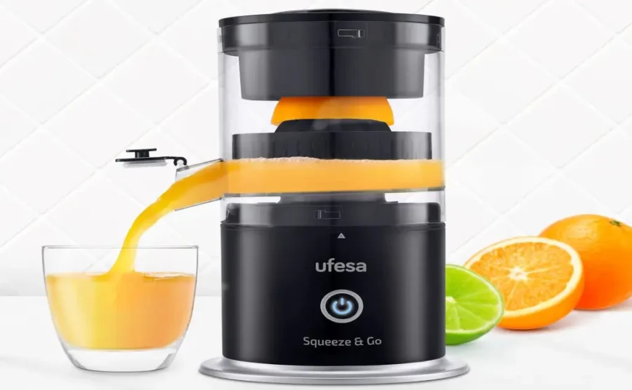 Ufesa Squeeze & Go especificaciones león
