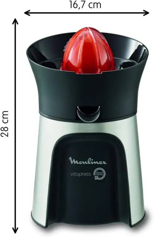 comprar exprimidor Moulinex Vitapress PC603D leon