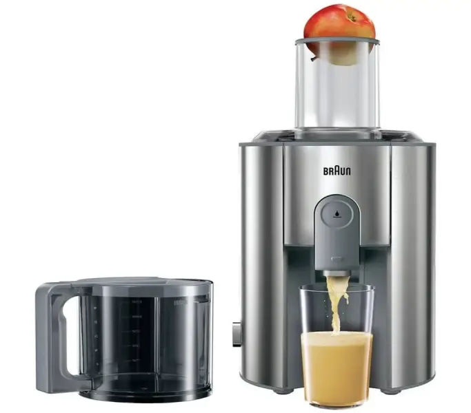 características Braun Multiquick 7 Juicer J700