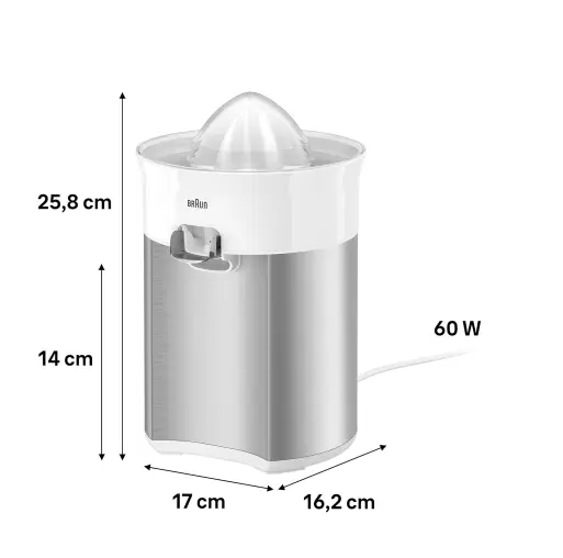 comprar Braun CitrusQuick 5 CJ 5050 medidas nuevas