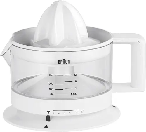 comprar Exprimidor Braun CJ3000 WH en león