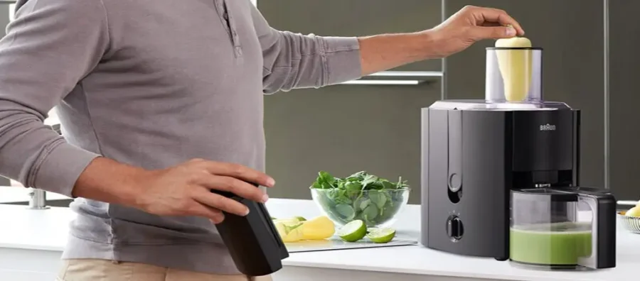 comprar exprimidor J300 Multiquick Juicer al mejor precio león
