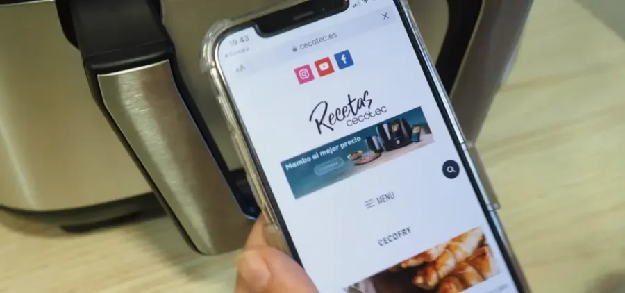 cecofry dual 9000 recetas pdf en el movil