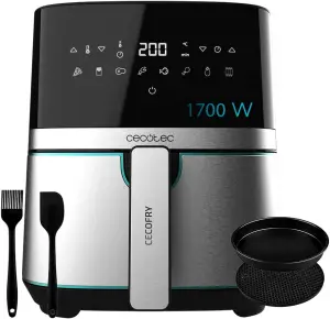 comprar Cecotec Freidora de Aire Air Fryer Cecofry Full Inox 5500 Pro en león