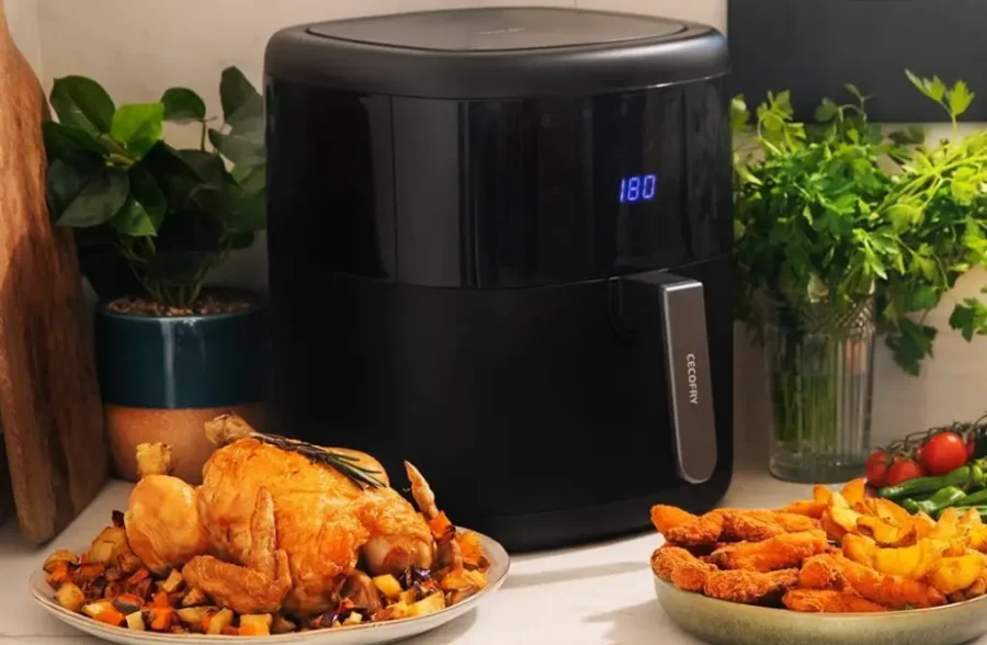 comprar Freidora de aire Cecotec de 5,5 L león al mejor precio