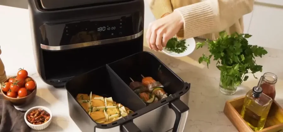 comprar cecofry dual 9000 freidora sin aceite airfryer en león