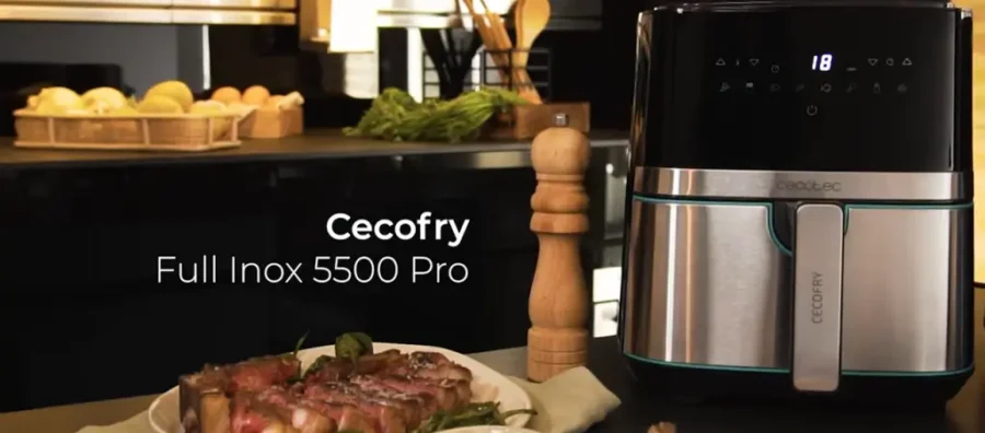 comprar cecofry full inox black pro 5500 en león
