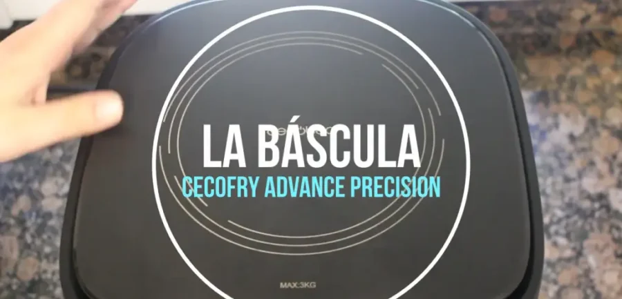 comprar freidora sin aceite cecofry advance precision cecotec en león