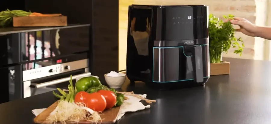 freidora de aire cecotec 5500 pro en león al mejor precio