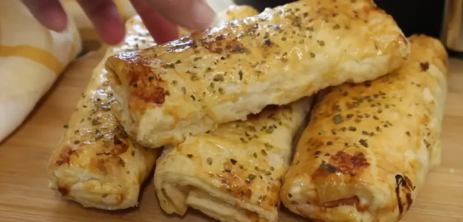 napolitanas de jamón y queso en cecofry advance precision león