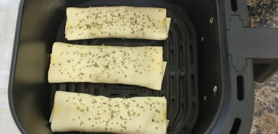napolitanas de jamón y queso en cecofry advance precision