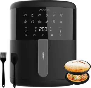 portada cecofry bombastik 6000 en león