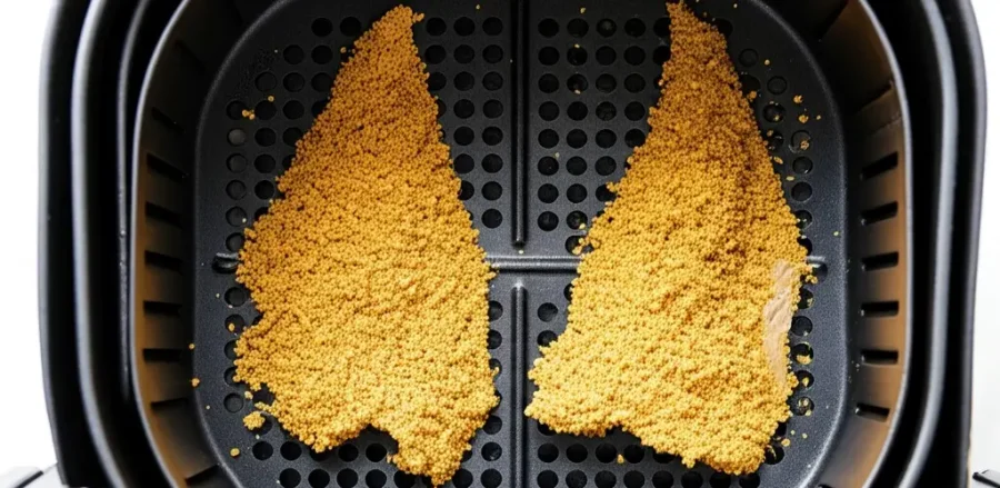 coloca el pescado en la air fryer
