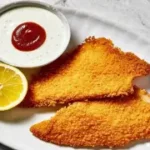 portada pescado crujiente hecho en la Air fryer